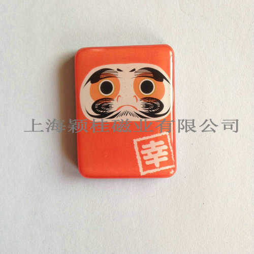 滴膠冰箱貼該使用多大的磁鐵？